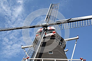 Windmill `De Lelie` in Eenrum