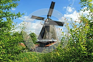 Windmill in Deventer photo