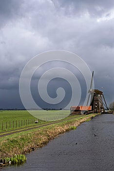 Windmill the Dikke Molen