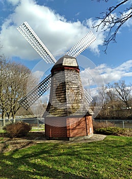 Windmill donated by the Dutch community to the city of guelph