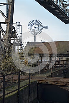 Windmill in duisburg