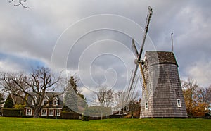 Windmill in East Hampton New York photo