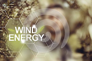 Windmill energy for business growth and clean