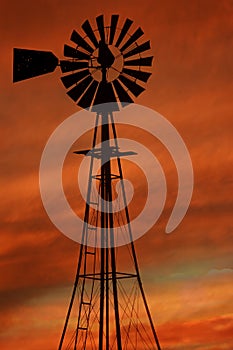 Windmill Fire clouds