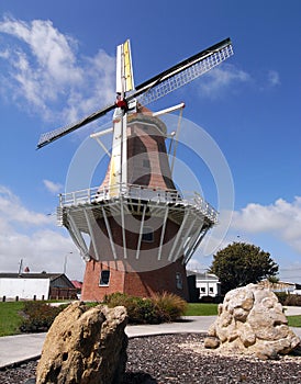Windmill in Foxton