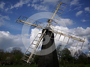 Windmill from the front