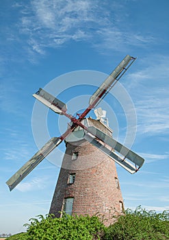 Windmill,Gangelt,Rhineland,Germany