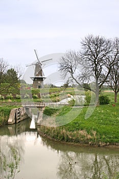 Windmill of Gorinchem