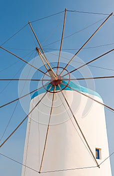 Windmill on Greek island