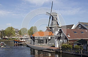 Windmill of Haarlem