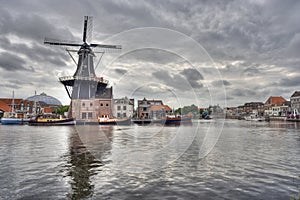 Windmill of Haarlem, Holland photo