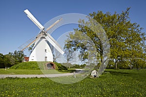 Windmill Heimsen Petershagen, Germany