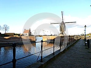 Windmill in Heusden