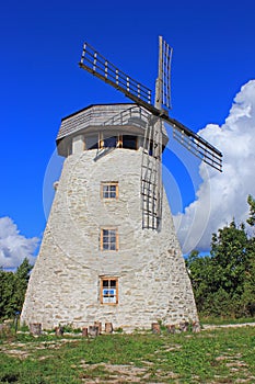 Windmill on Hiiumaa photo