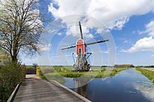 Windmill in Holland.