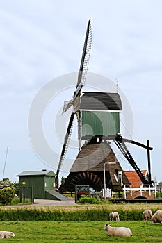 Windmill in Holland photo