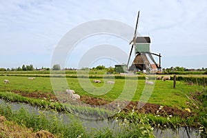 Windmill in Holland photo