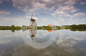 Windmill in holland