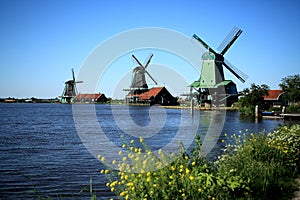 Windmill in Holland