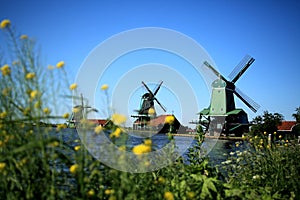 Windmill in Holland