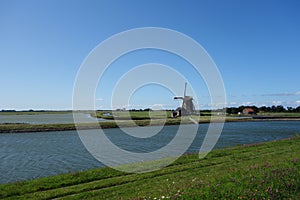 Windmill in Holland