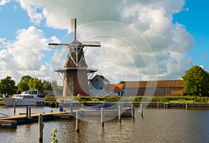 Windmill in Holland