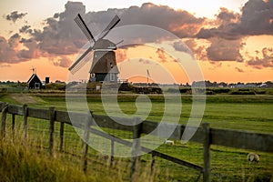 Windmill in Holland