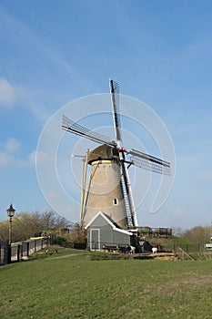 Windmill in Hoofddorp