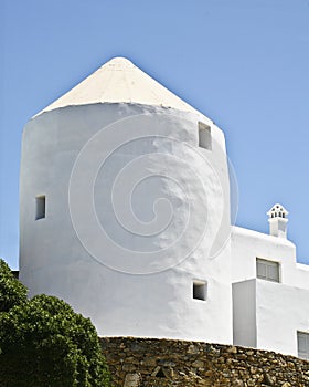 Windmill House of Mykonos