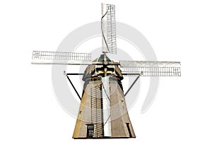 Windmill isolated