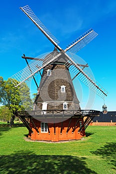 Windmill at Kastellet in Copenhagen