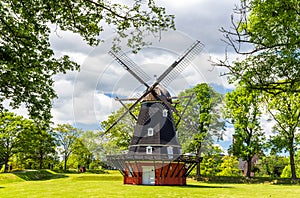 Windmill in Kastellet fortress