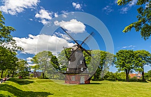 Windmill in Kastellet fortress, Copenhagen