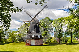 Windmill in Kastellet fortress, Copenhagen