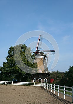 Windmill Katewijkse Molen in Cuijck