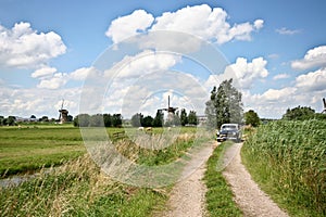 Windmill at Kinderdijk