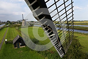 Windmill, Kinderdijk, Netherland