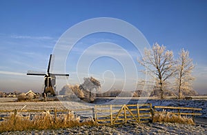 Windmill 'Kleine Tiendweg molen'