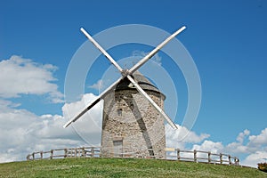 Windmill La Batie, France