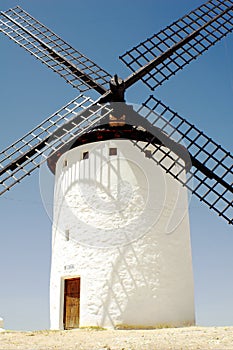 Windmill in la Mancha photo