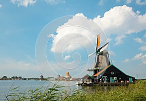 Windmill landscape