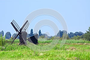 Windmill landscape