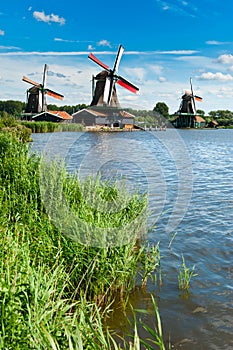 Windmill landscape