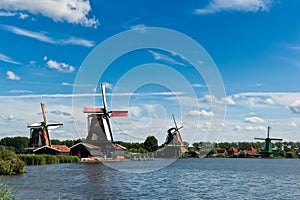 Windmill landscape