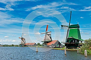 Windmill landscape