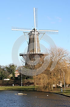 Windmill in Leiden photo