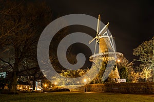 Windmill in Leiden photo