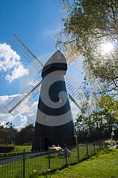 Windmill in london