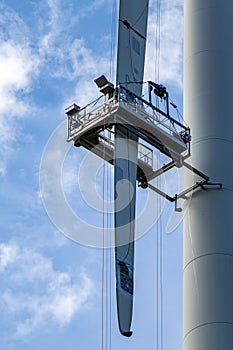 Windmill maintenance