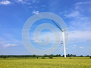 Windmill maintenance